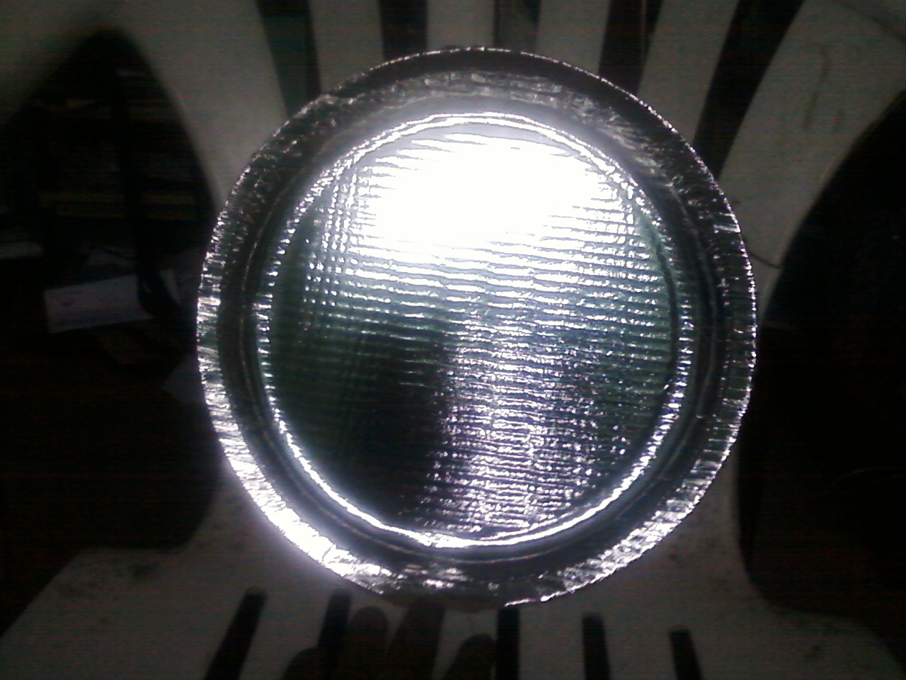 BUFFET PLATE(SILVER)